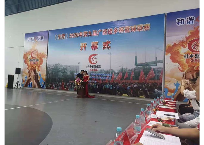 2020年第九届广西桂乡杯篮球联赛
